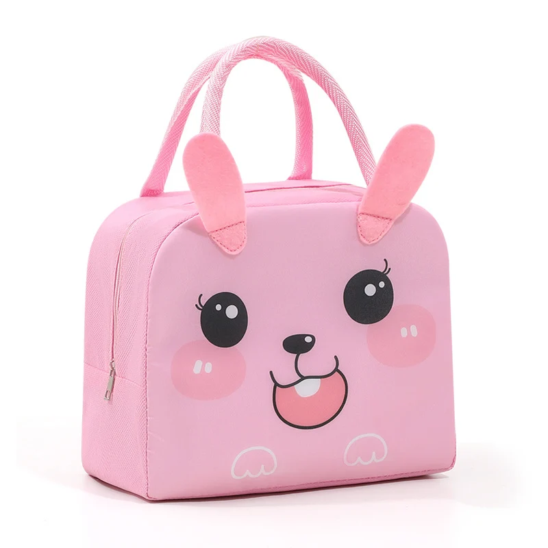 Süßes Pinguin-Motiv Isolierte Lunch-Tasche