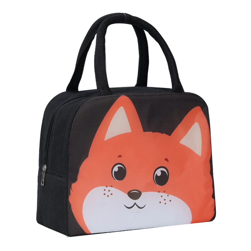 Süßes Pinguin-Motiv Isolierte Lunch-Tasche