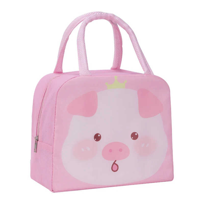 Süßes Pinguin-Motiv Isolierte Lunch-Tasche