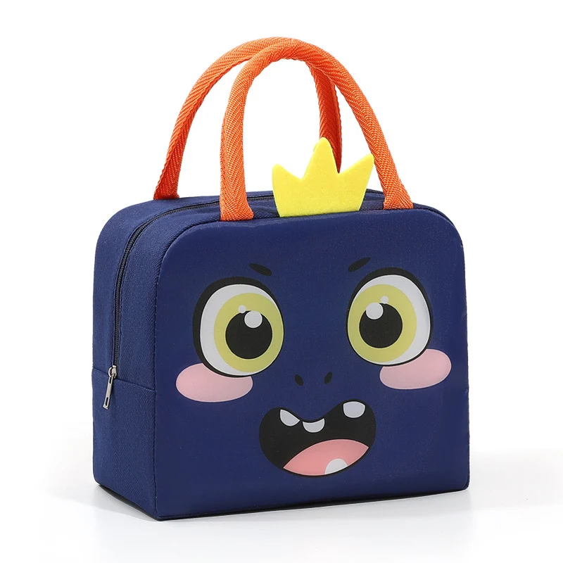 Süßes Pinguin-Motiv Isolierte Lunch-Tasche