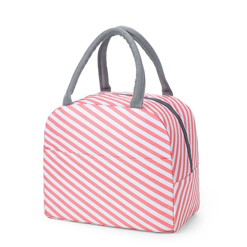 Süßes Pinguin-Motiv Isolierte Lunch-Tasche