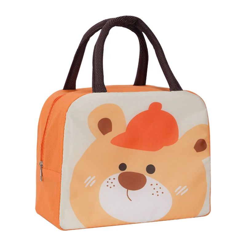Süßes Pinguin-Motiv Isolierte Lunch-Tasche