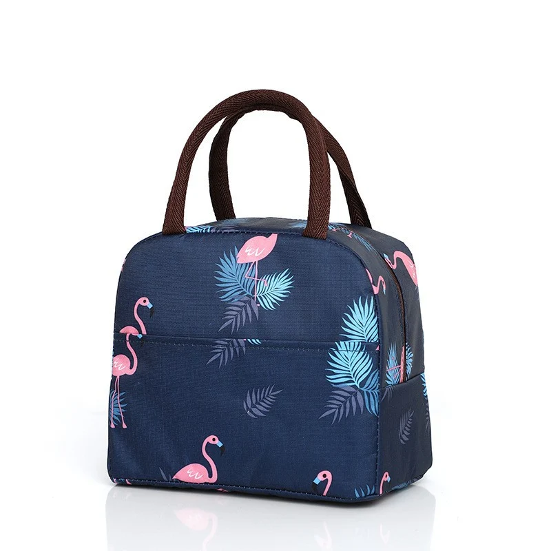 Süßes Pinguin-Motiv Isolierte Lunch-Tasche