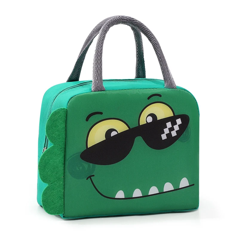 Süßes Pinguin-Motiv Isolierte Lunch-Tasche