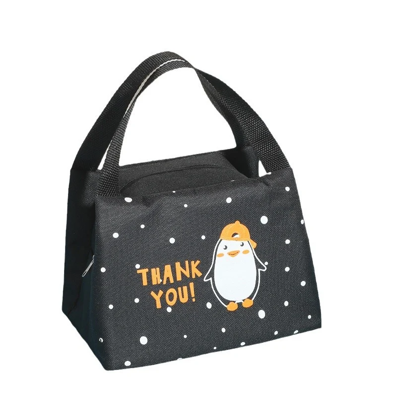 Niedlicher tierisches Motiv isolierter Lunchbag