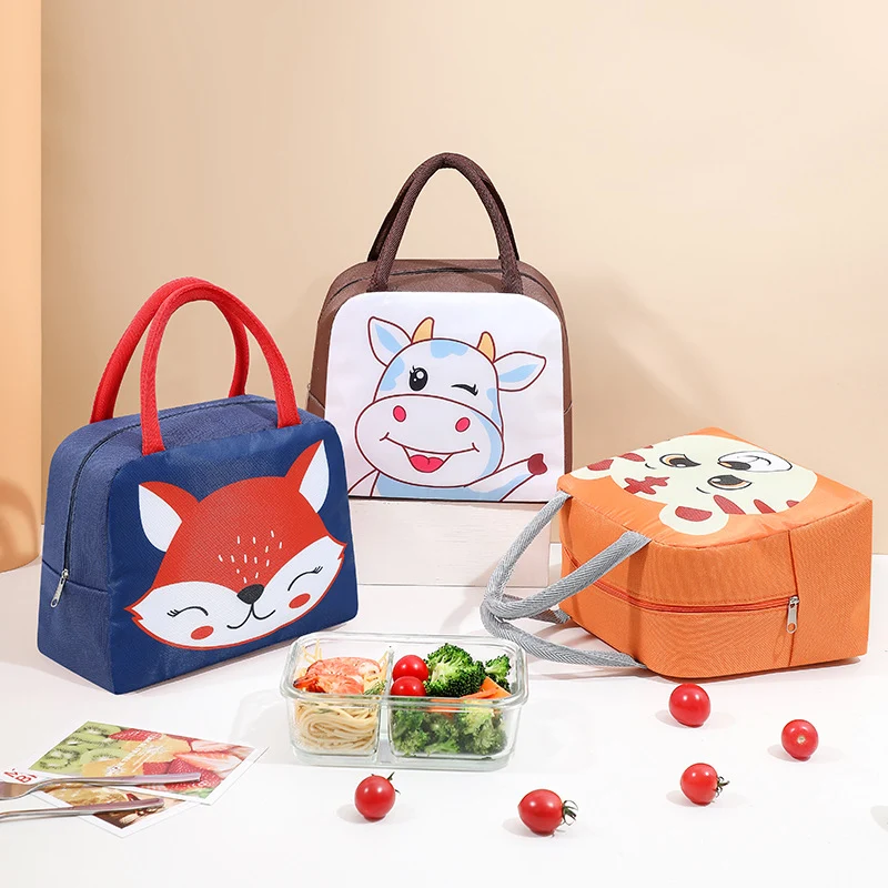 Isolierte Fox-Themen Lunch Tasche
