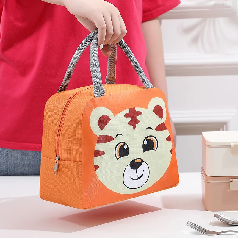 Isolierte Fox-Themen Lunch Tasche