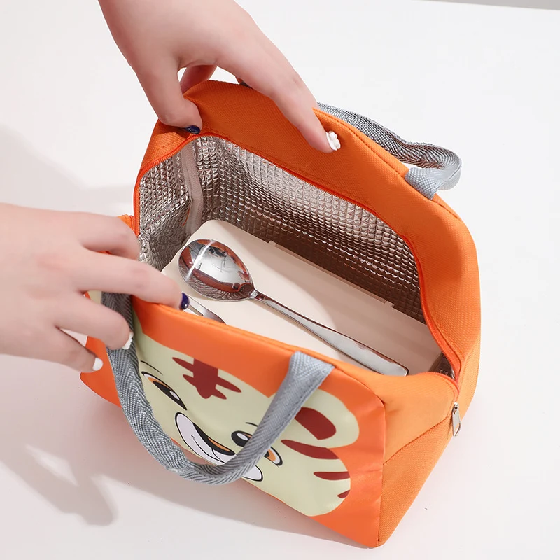 Isolierte Fox-Themen Lunch Tasche