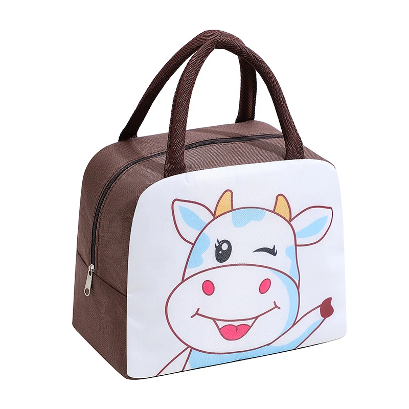 Isolierte Fox-Themen Lunch Tasche