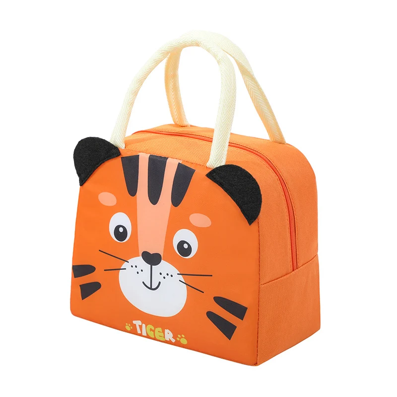 Niedliches Panda-Themen Isoliertes Lunchpaket
