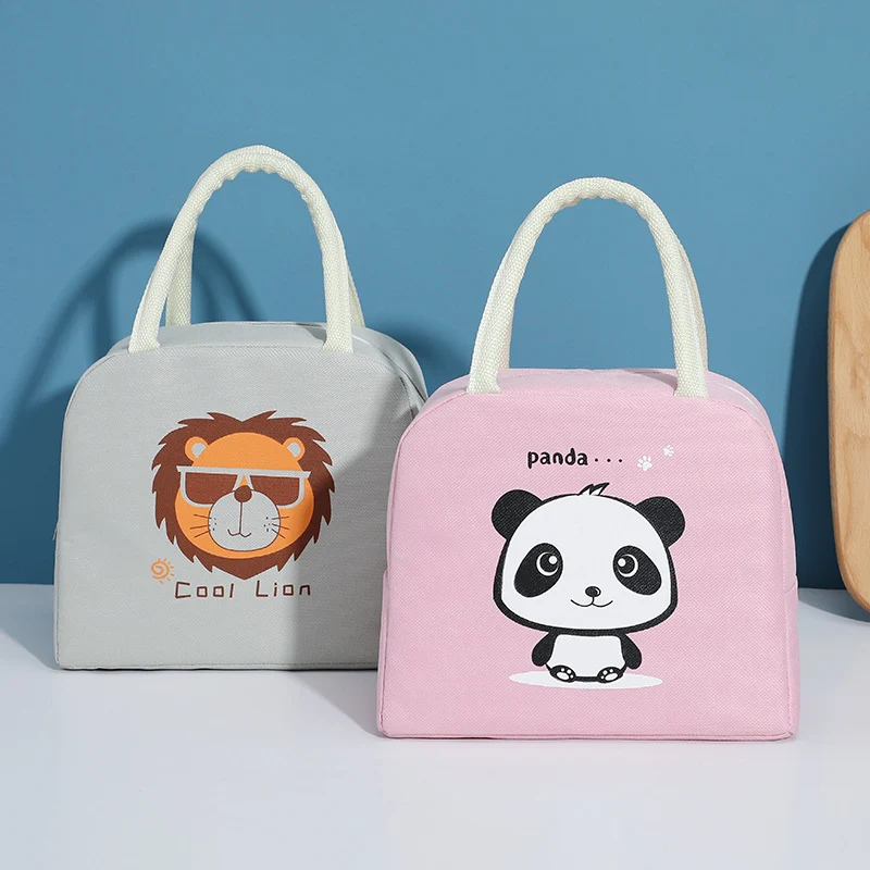 Adorable Tier-Themen Mittagessen Tasche
