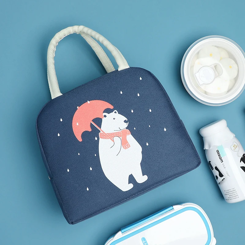 Adorable Tier-Themen Mittagessen Tasche