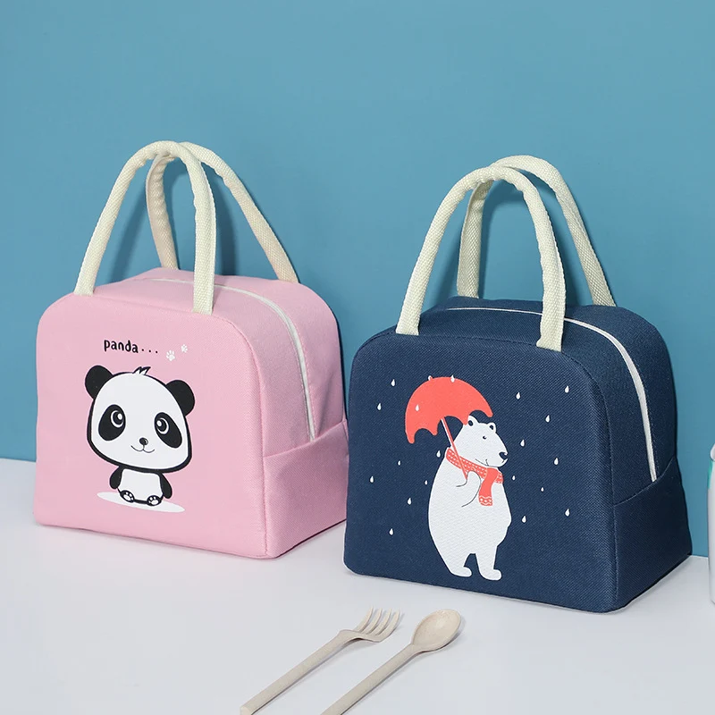 Adorable Tier-Themen Mittagessen Tasche