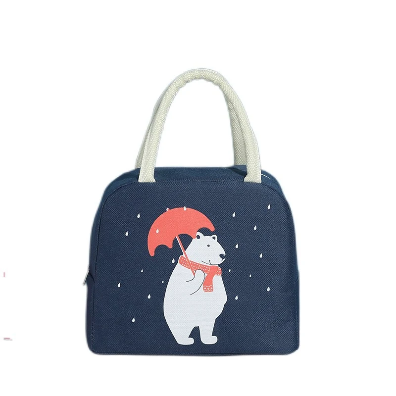Adorable Tier-Themen Mittagessen Tasche