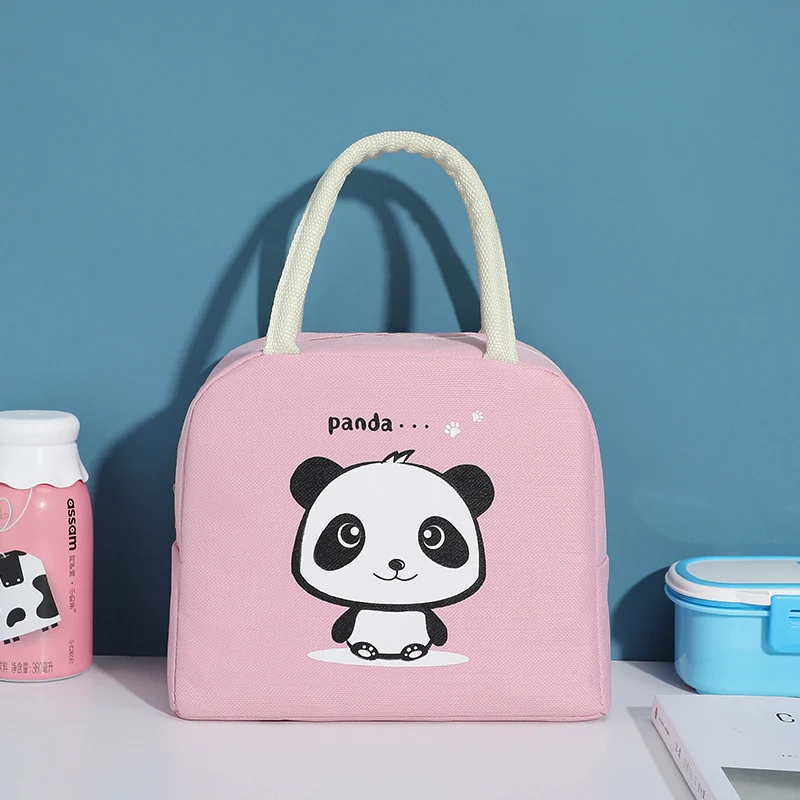 Adorable Tier-Themen Mittagessen Tasche