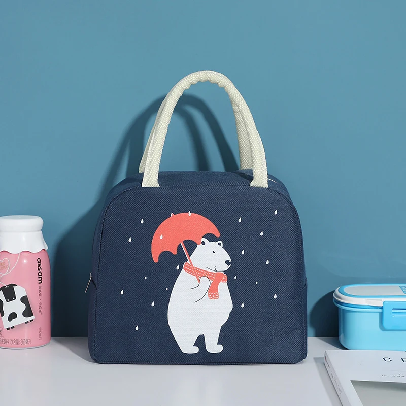Adorable Tier-Themen Mittagessen Tasche