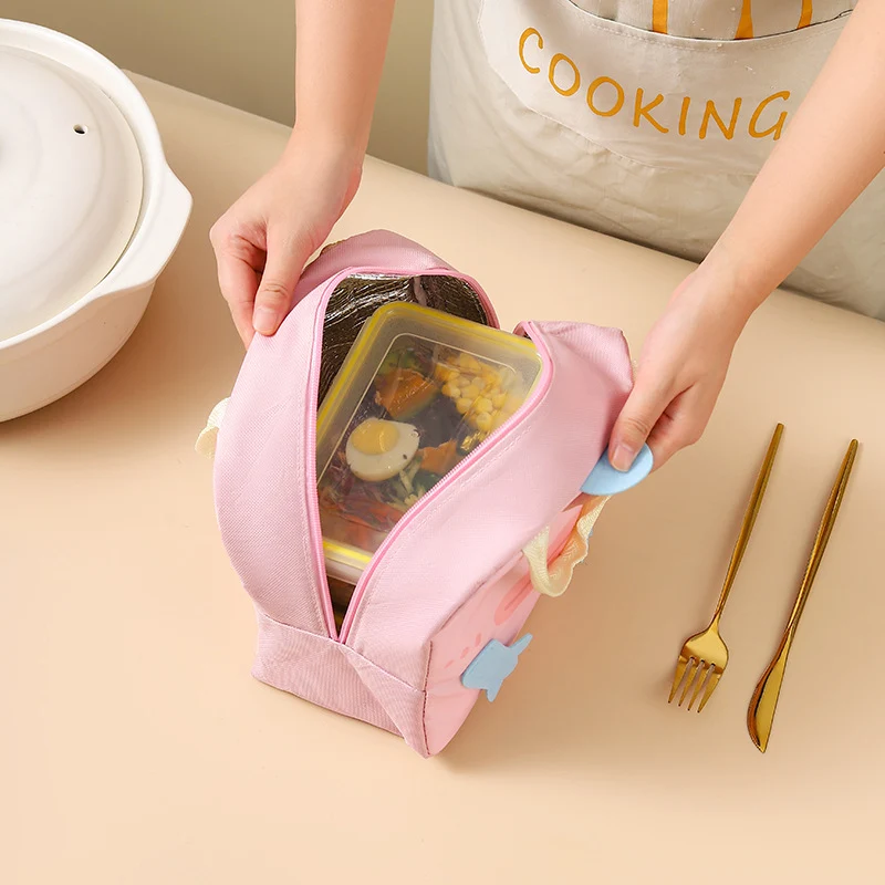 Verspielt tierisches Lunchbag