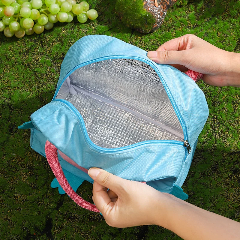 Verspielt tierisches Lunchbag