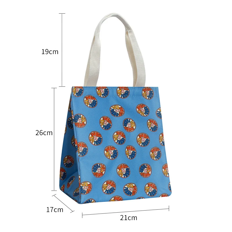 Isolierte Schmetterlingsdruck Lunch-Tasche