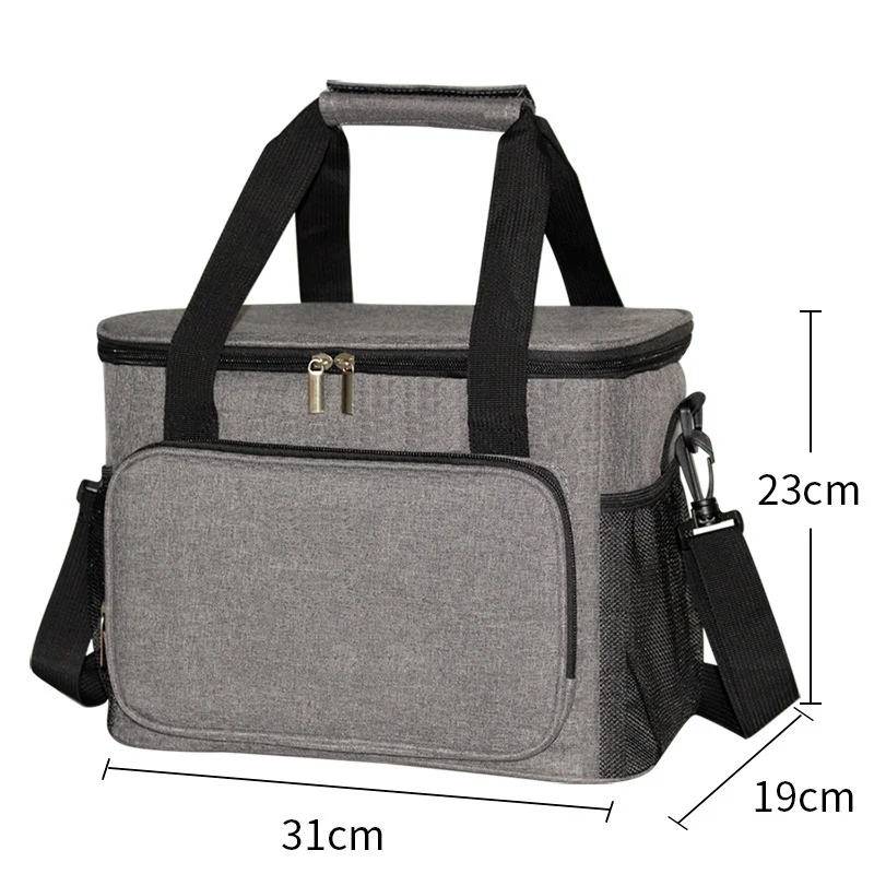 Vielseitige isolierte Lunch-Kühltasche