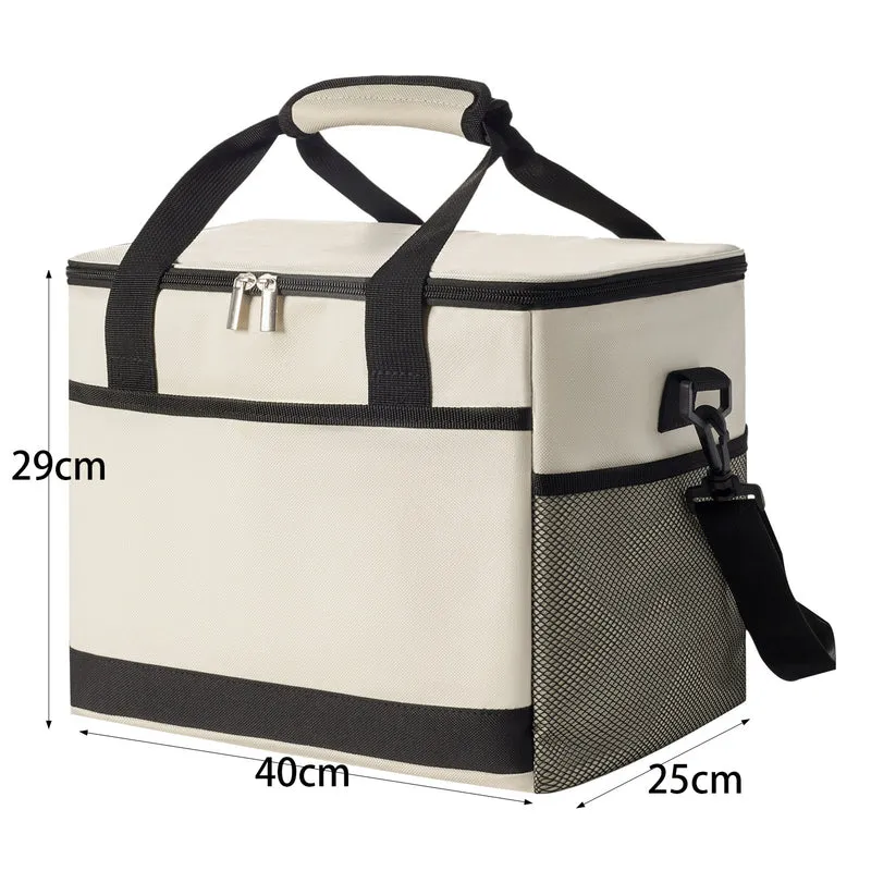 Isolierte Reisekühltasche
