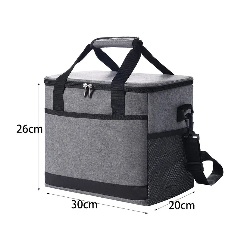 Isolierte Reisekühltasche