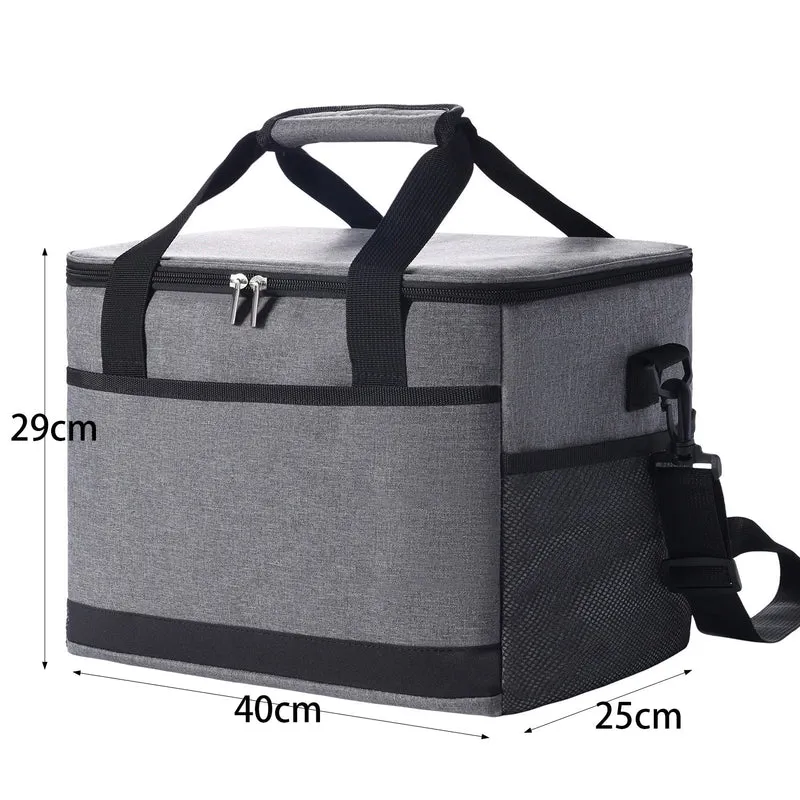 Isolierte Reisekühltasche