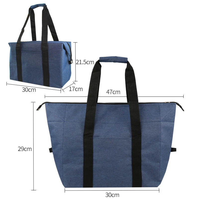Isolierte Multi-Fach Kühl-Tasche