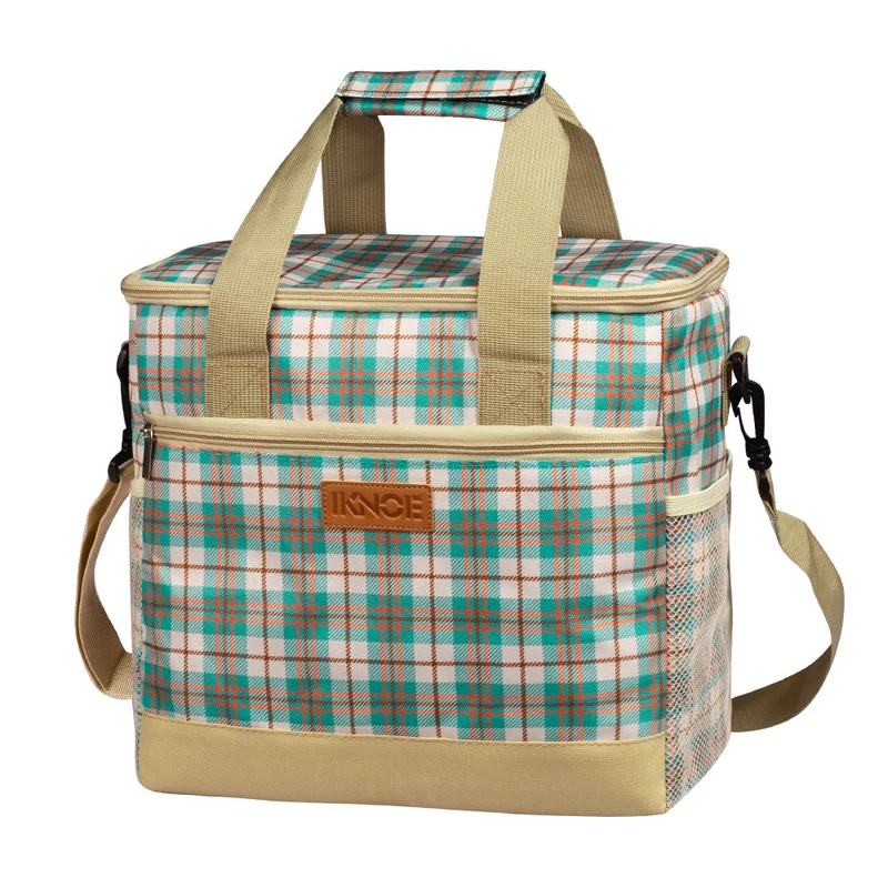 Isolierte Mehrraum-Kühltasche