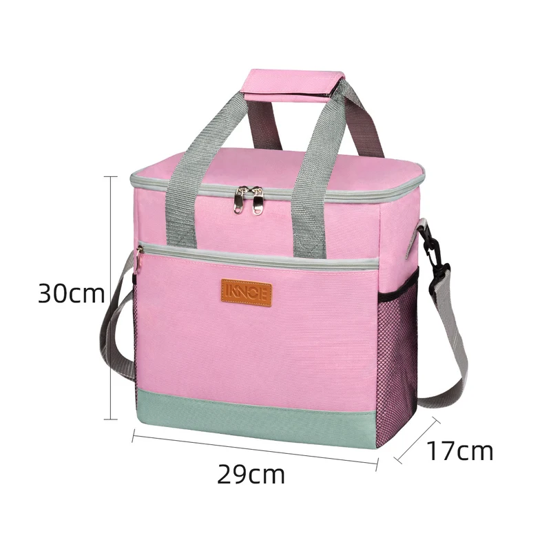 Isolierte Mehrraum-Kühltasche