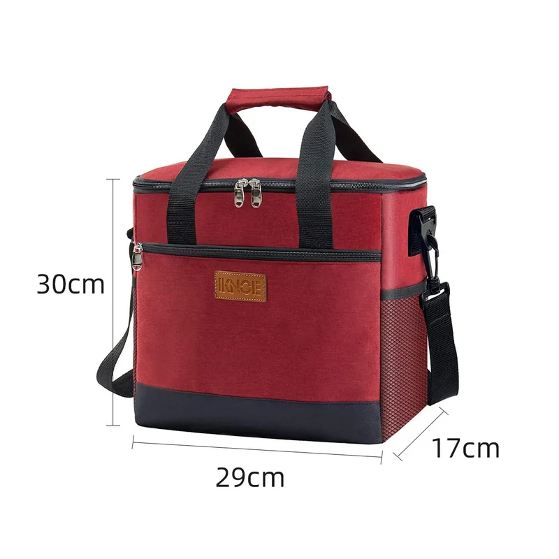 Isolierte Mehrraum-Kühltasche