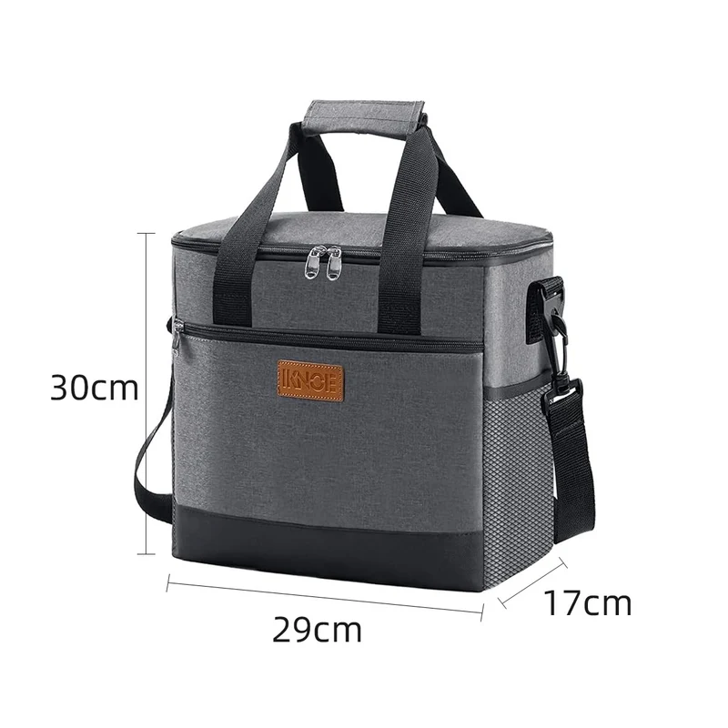 Isolierte Mehrraum-Kühltasche