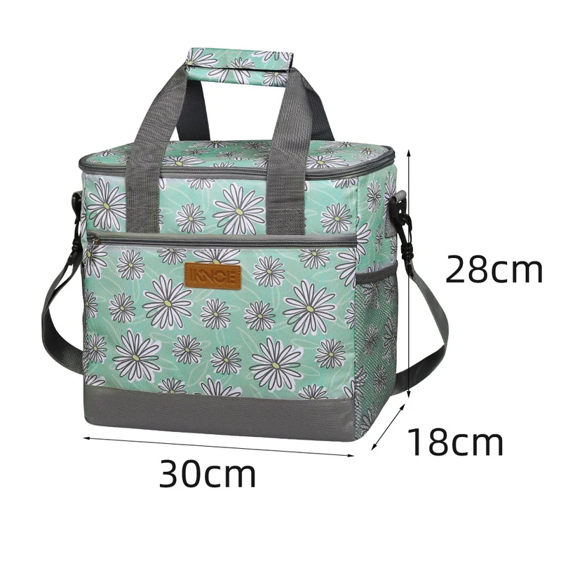 Isolierte Mehrraum-Kühltasche