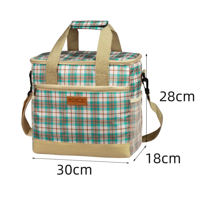 Isolierte Mehrraum-Kühltasche