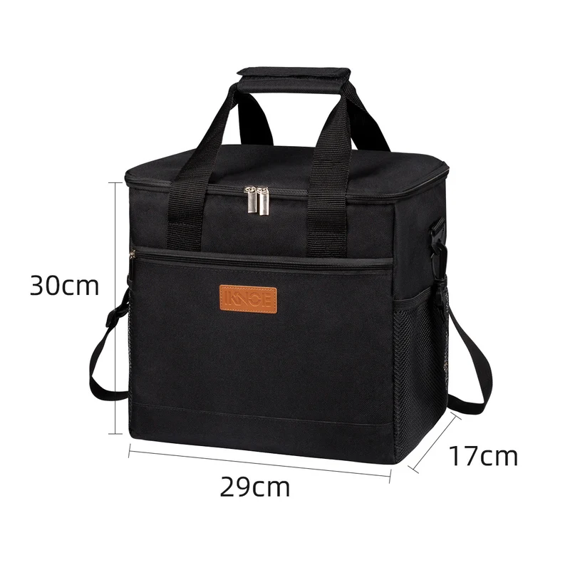 Isolierte Mehrraum-Kühltasche