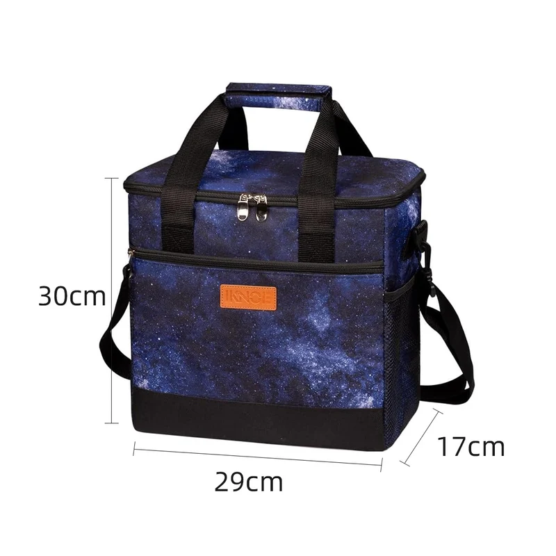 Isolierte Mehrraum-Kühltasche
