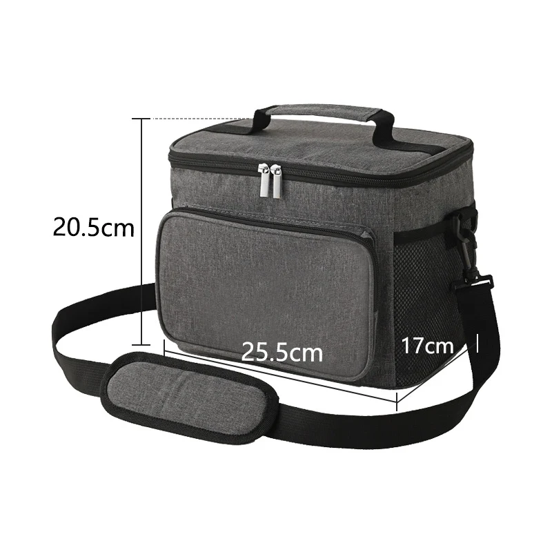 Isolierte Lunch-Kühltasche