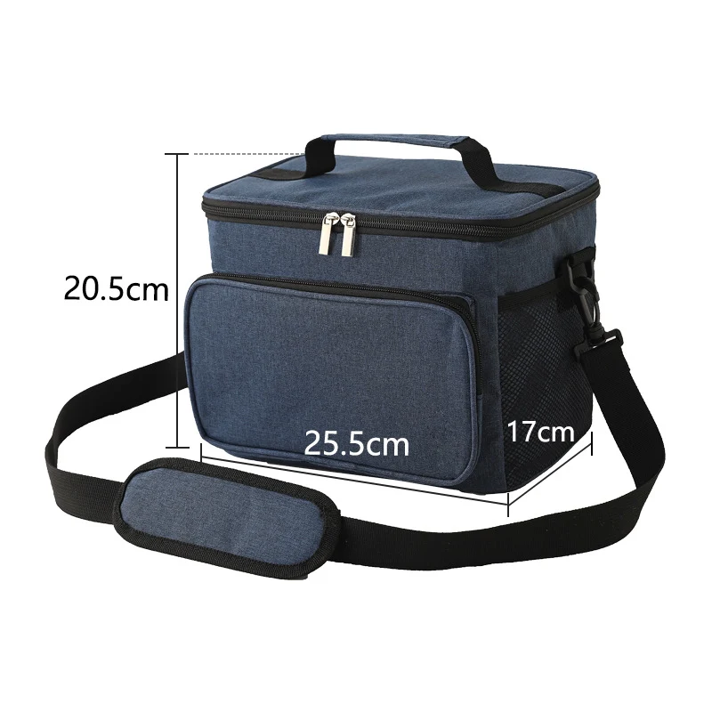 Isolierte Lunch-Tasche