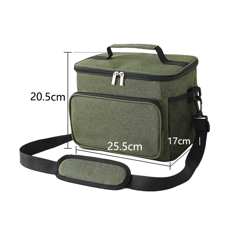Isolierte Lunch-Tasche