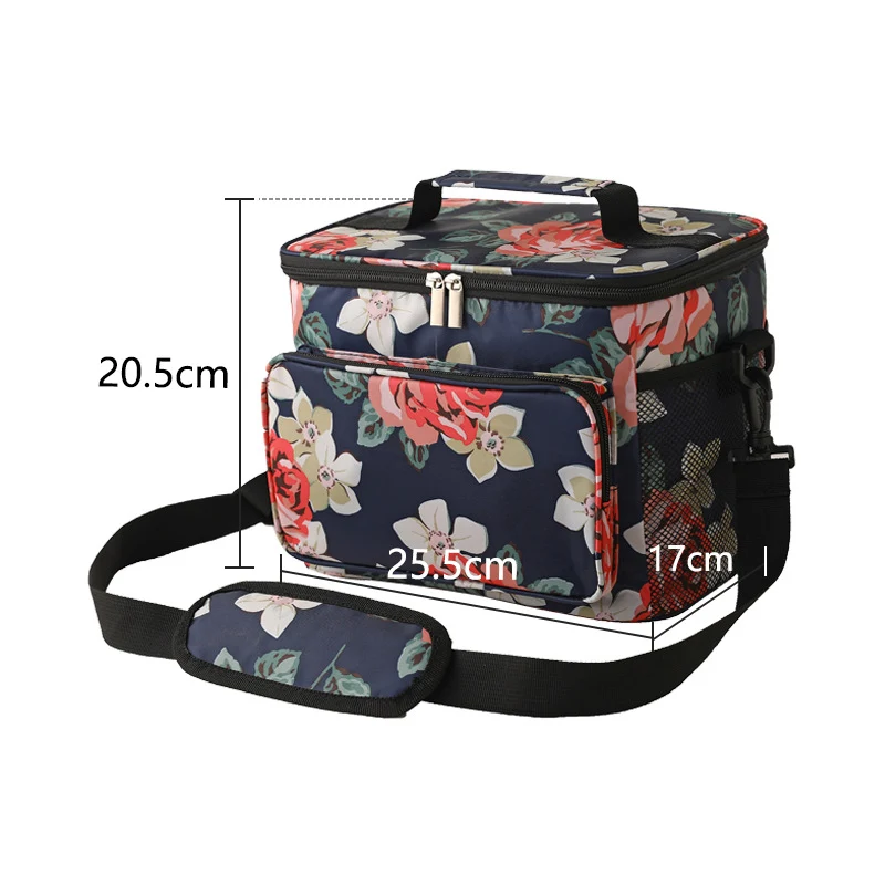 Isolierte Lunch-Tasche
