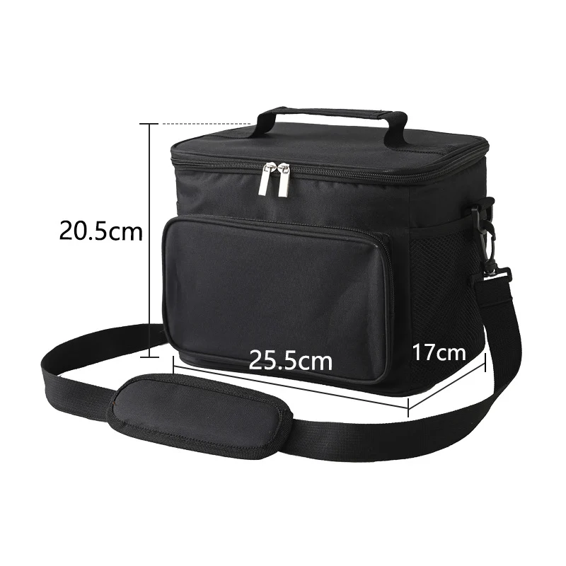 Isolierte Lunch-Tasche
