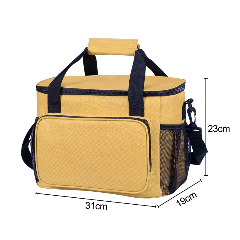 Isolierte Lunch-Tasche