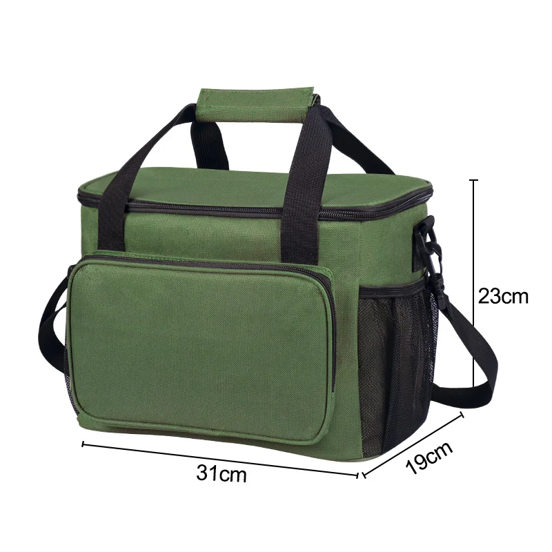 Isolierte Lunch-Tasche