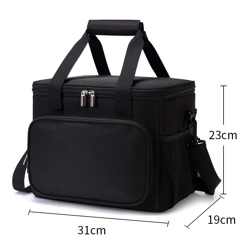 Isolierte Lunch-Tasche