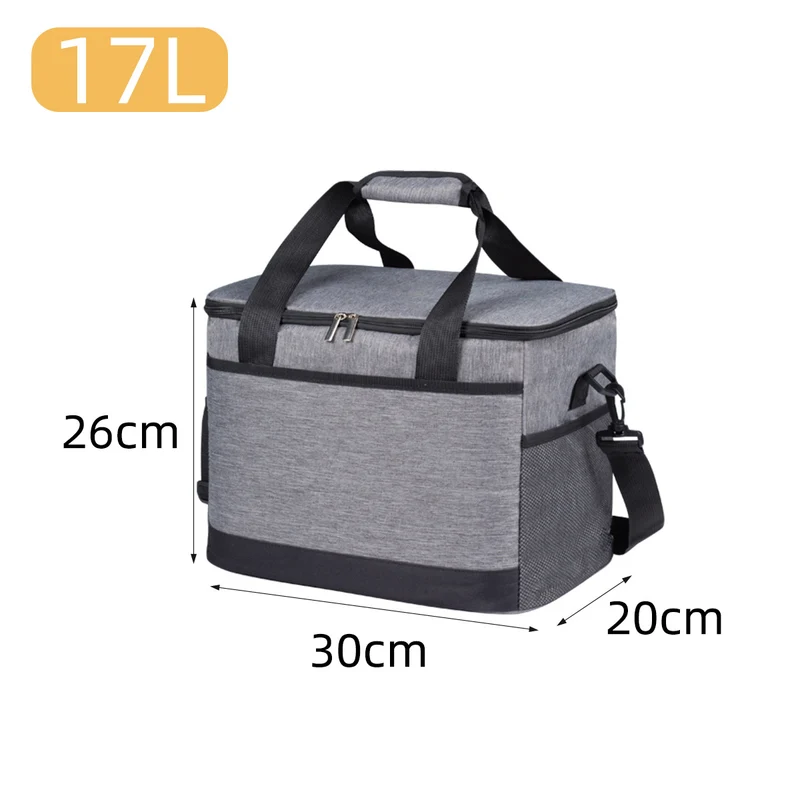 Isolierte große Kapazitätskühltasche