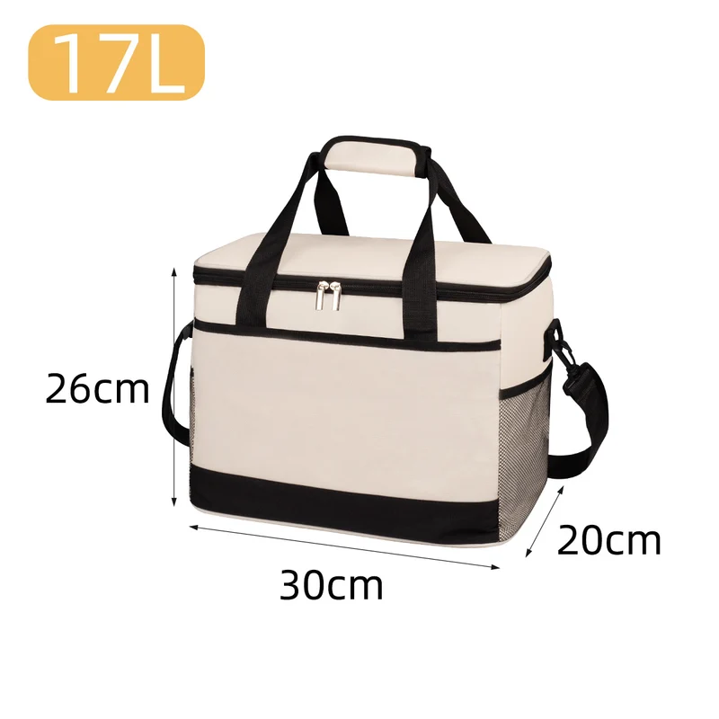 Isolierte große Kapazitätskühltasche