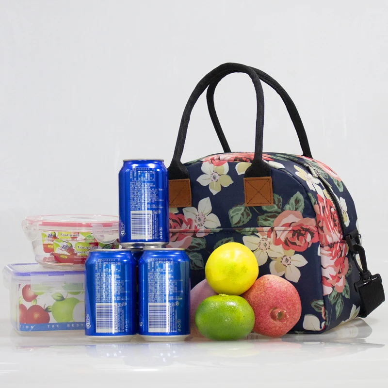 Blumen Isolierter Lunch Cooler