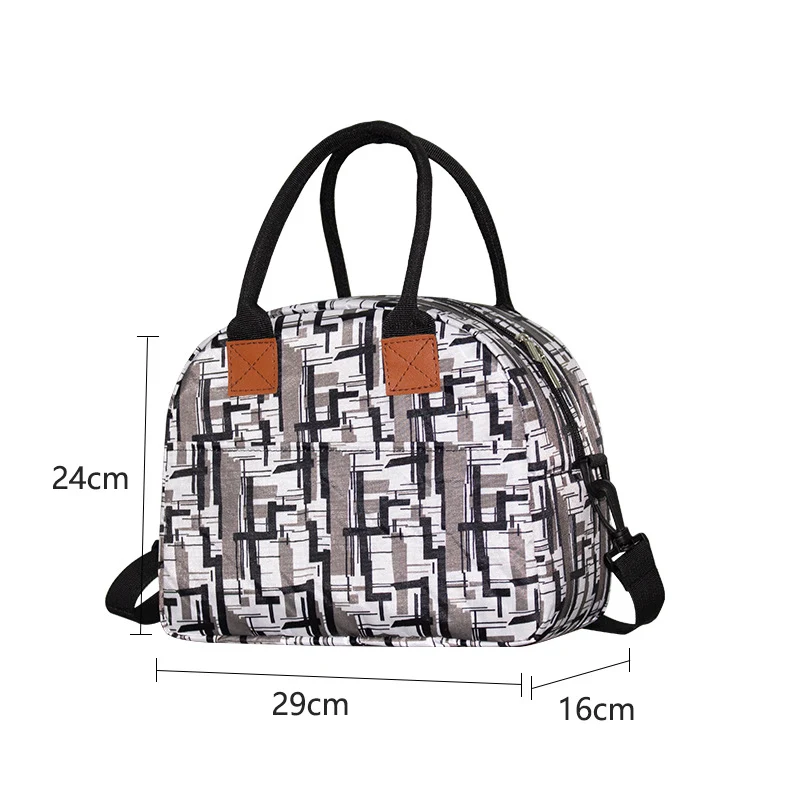 Blumen Isolierter Lunch Cooler