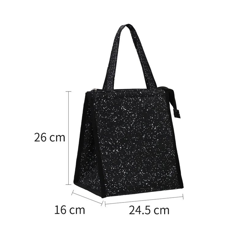 Umweltfreundlicher isolierter Lunch Tote