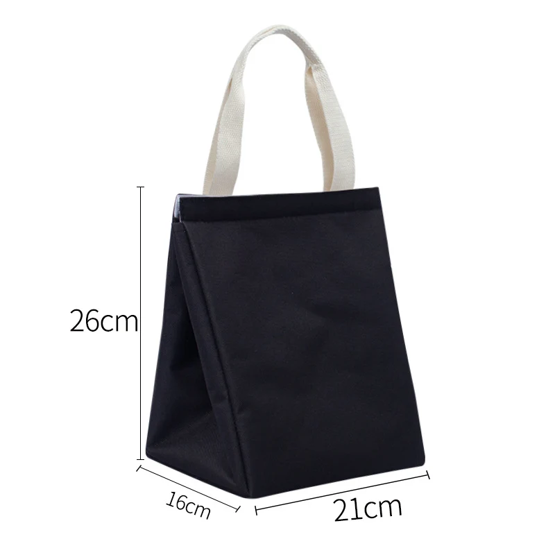 Umweltfreundlicher isolierter Lunch Tote